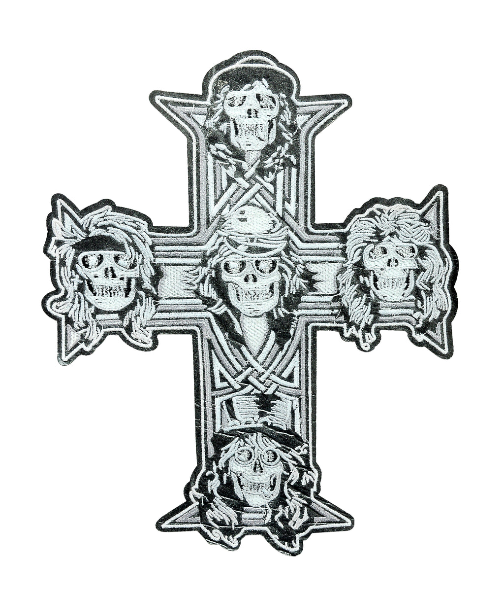 Rock Cross Skull