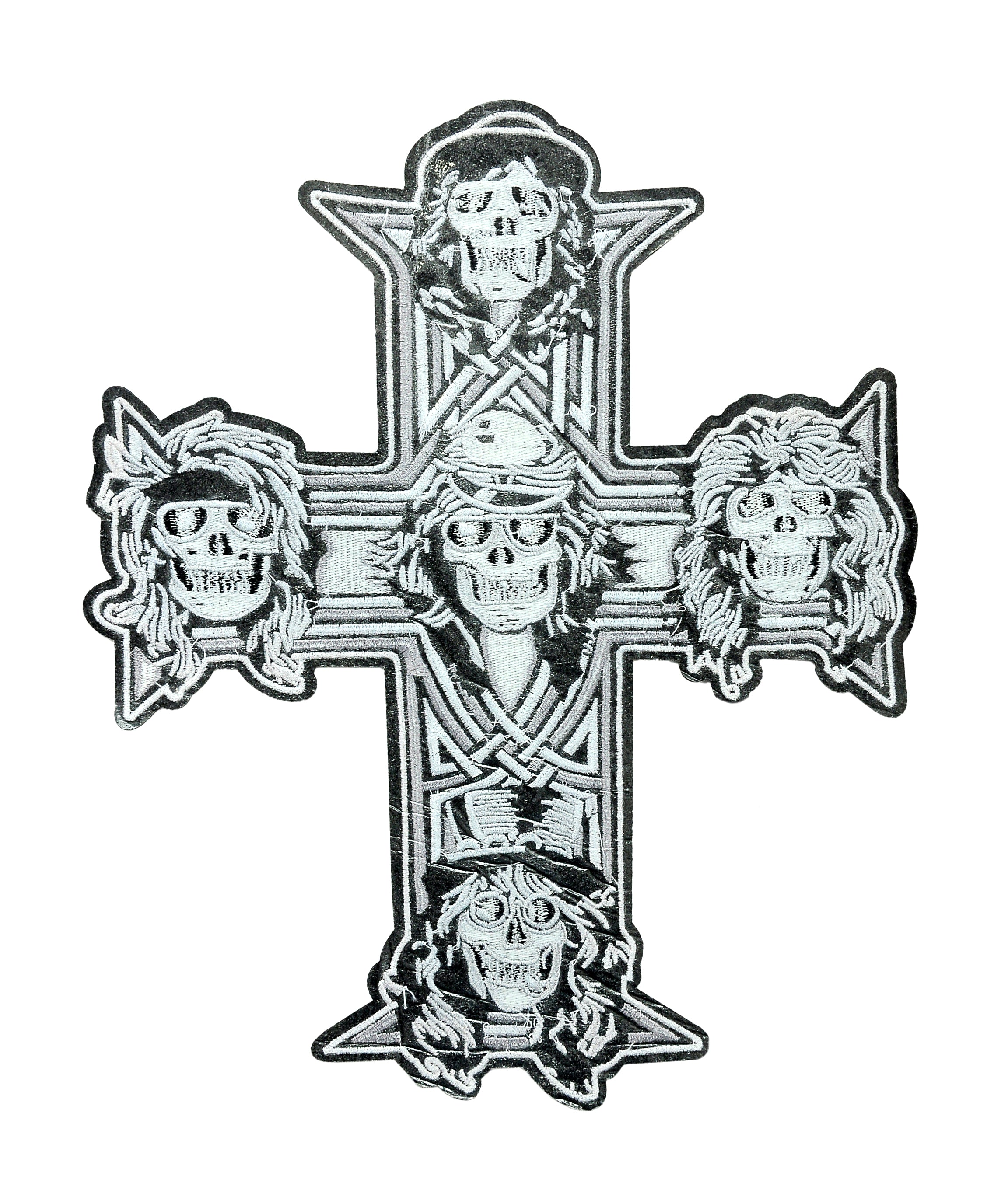 Rock Cross Skull