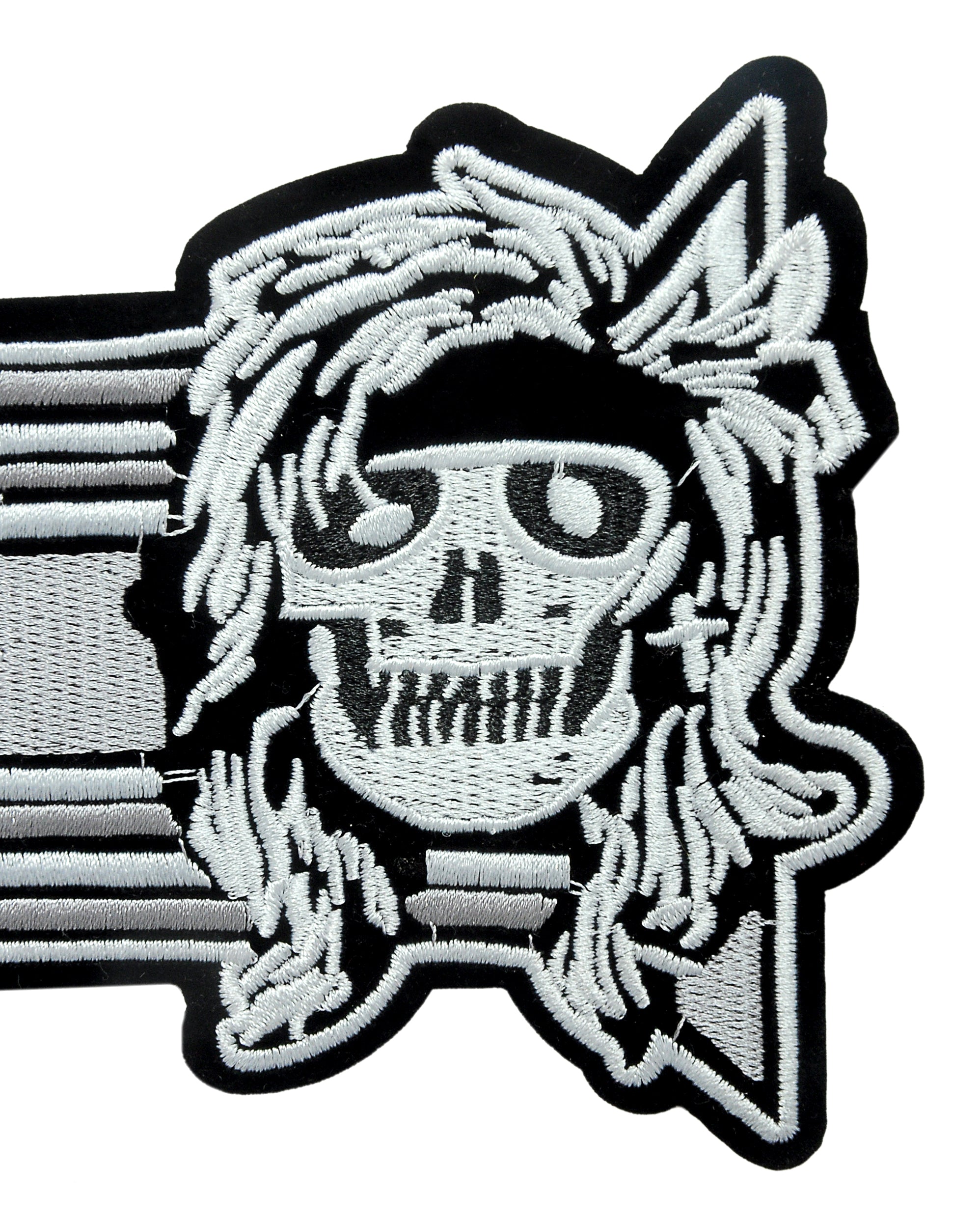 Rock Cross Skull