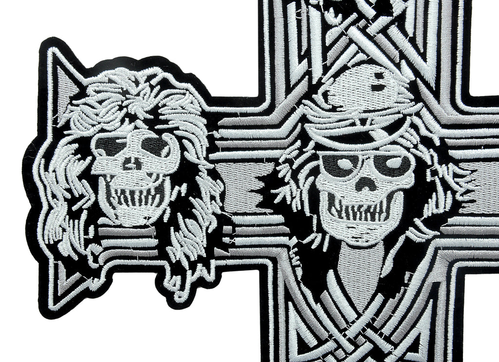 Rock Cross Skull