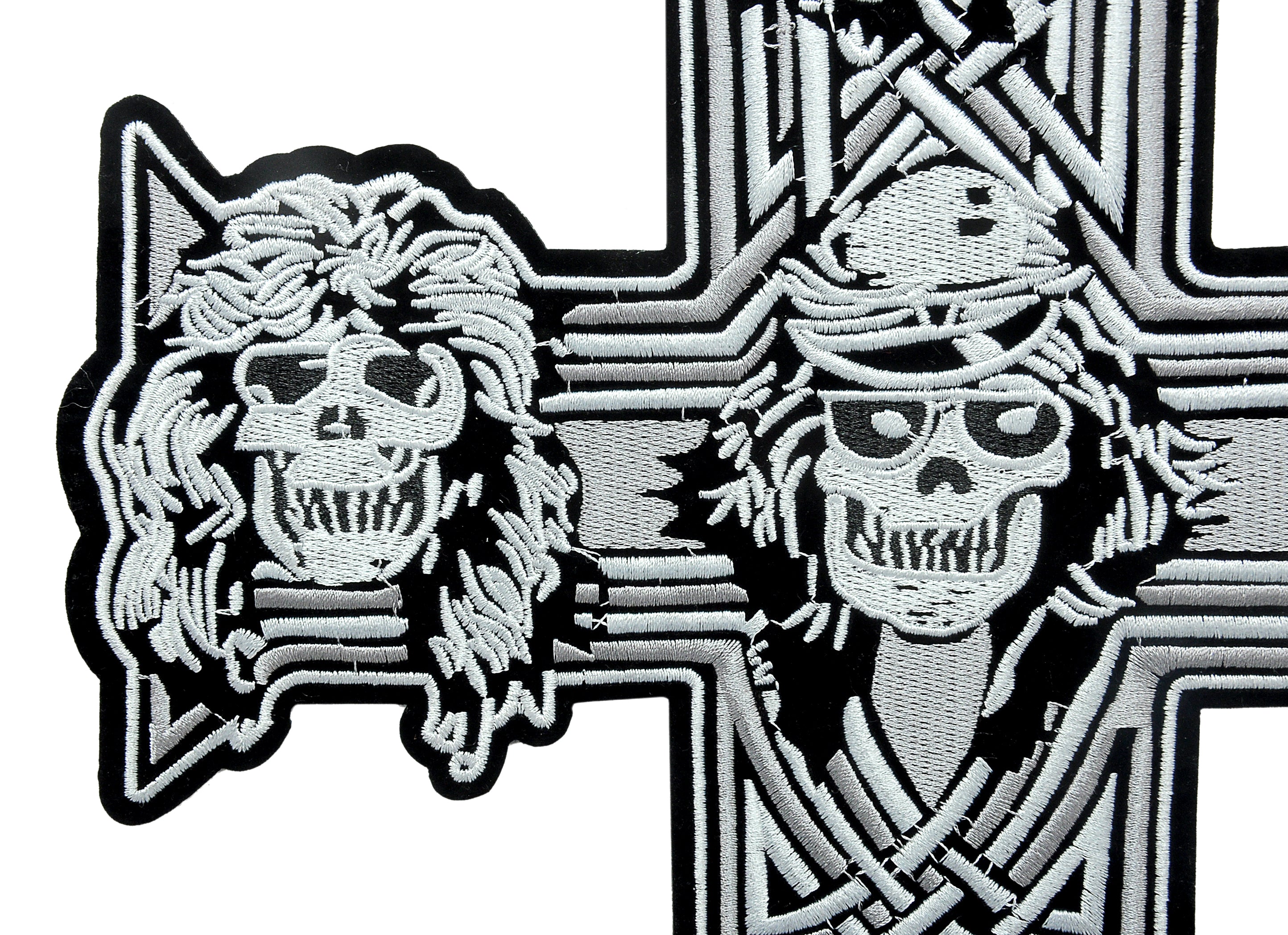 Rock Cross Skull