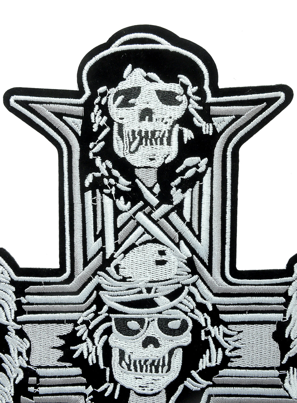 Rock Cross Skull