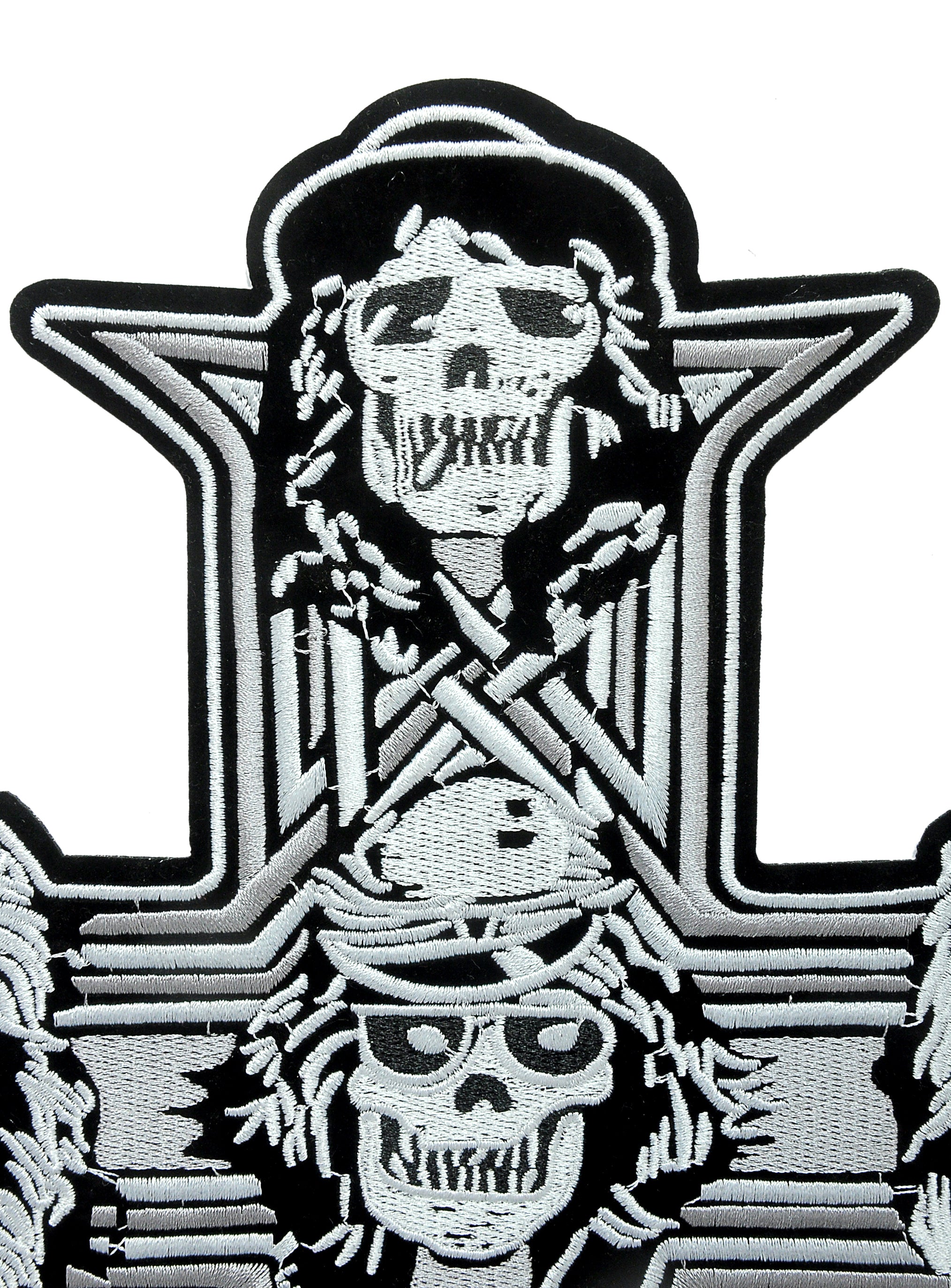 Rock Cross Skull
