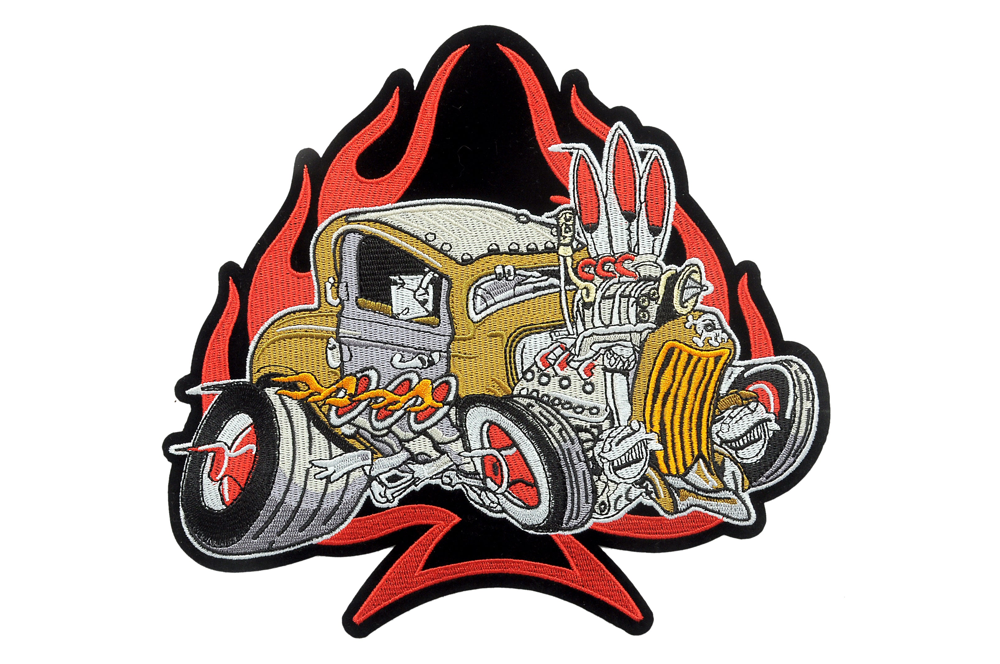 Red Spade Wagon