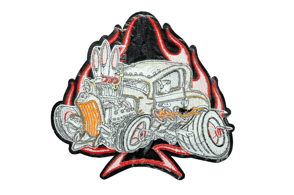Red Spade Wagon