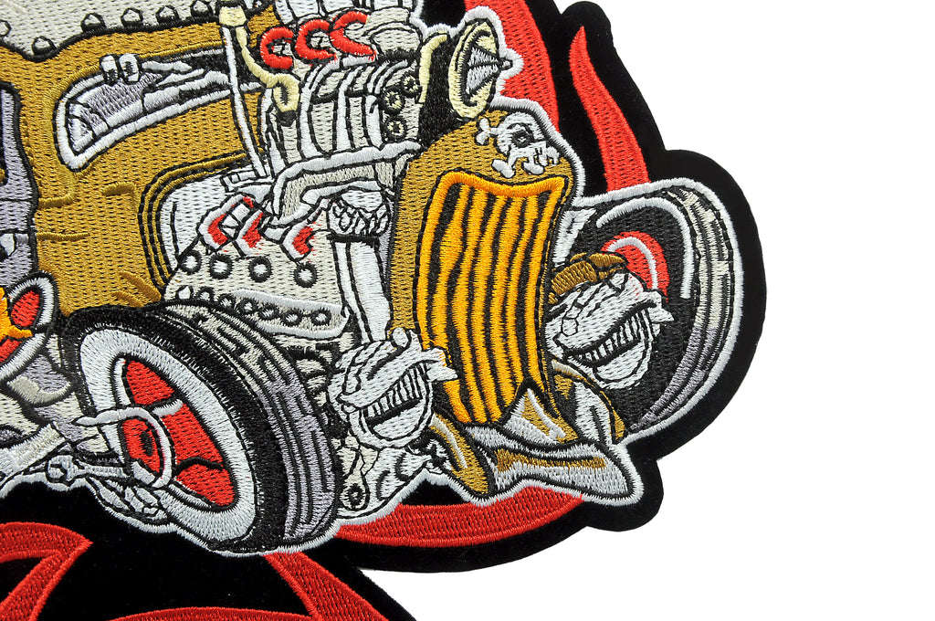 Red Spade Wagon