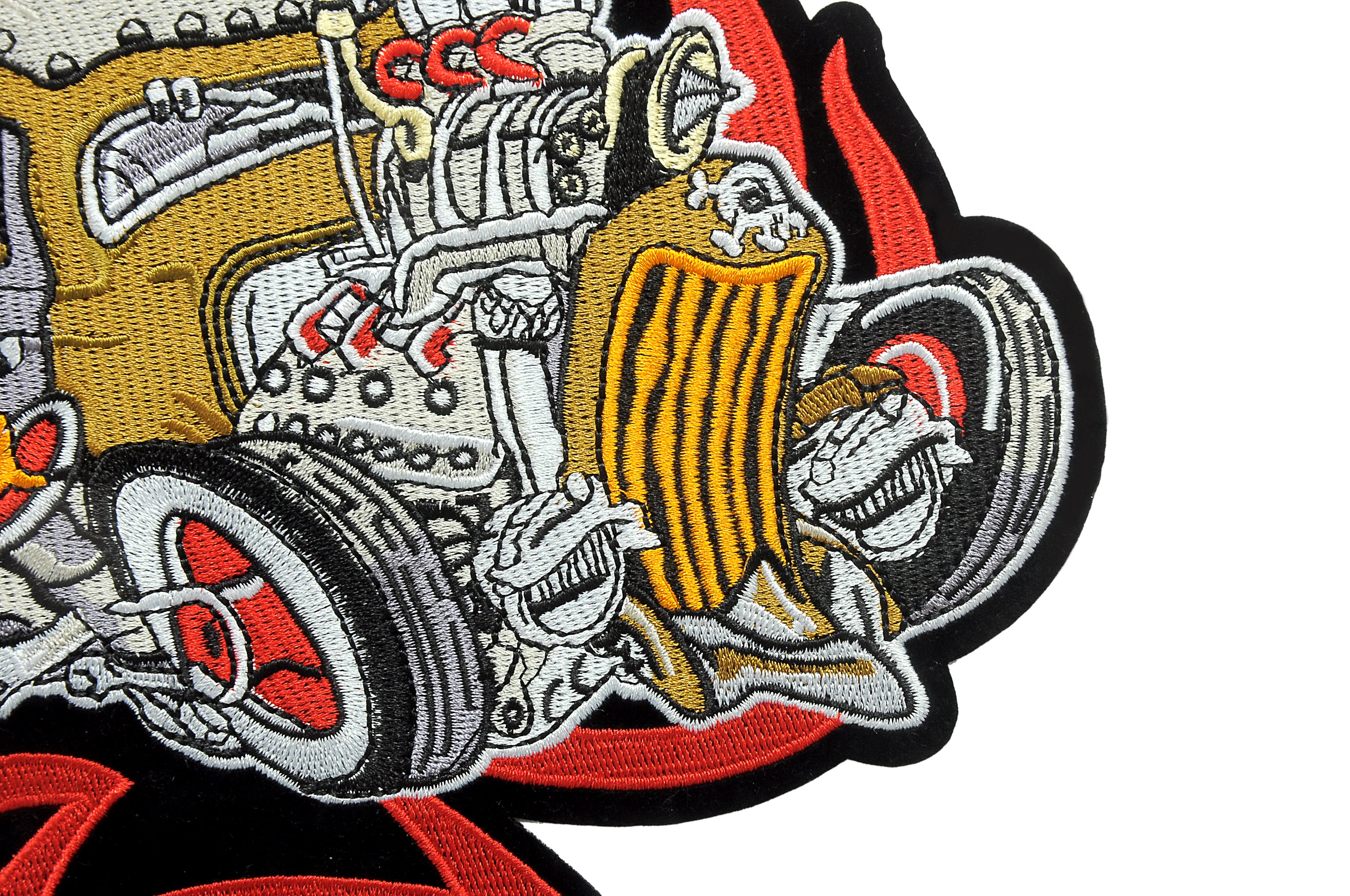 Red Spade Wagon