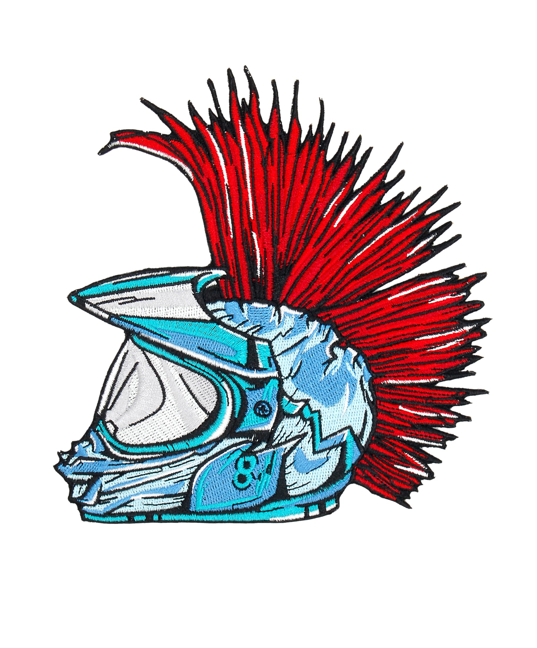 Crazy Mohawk