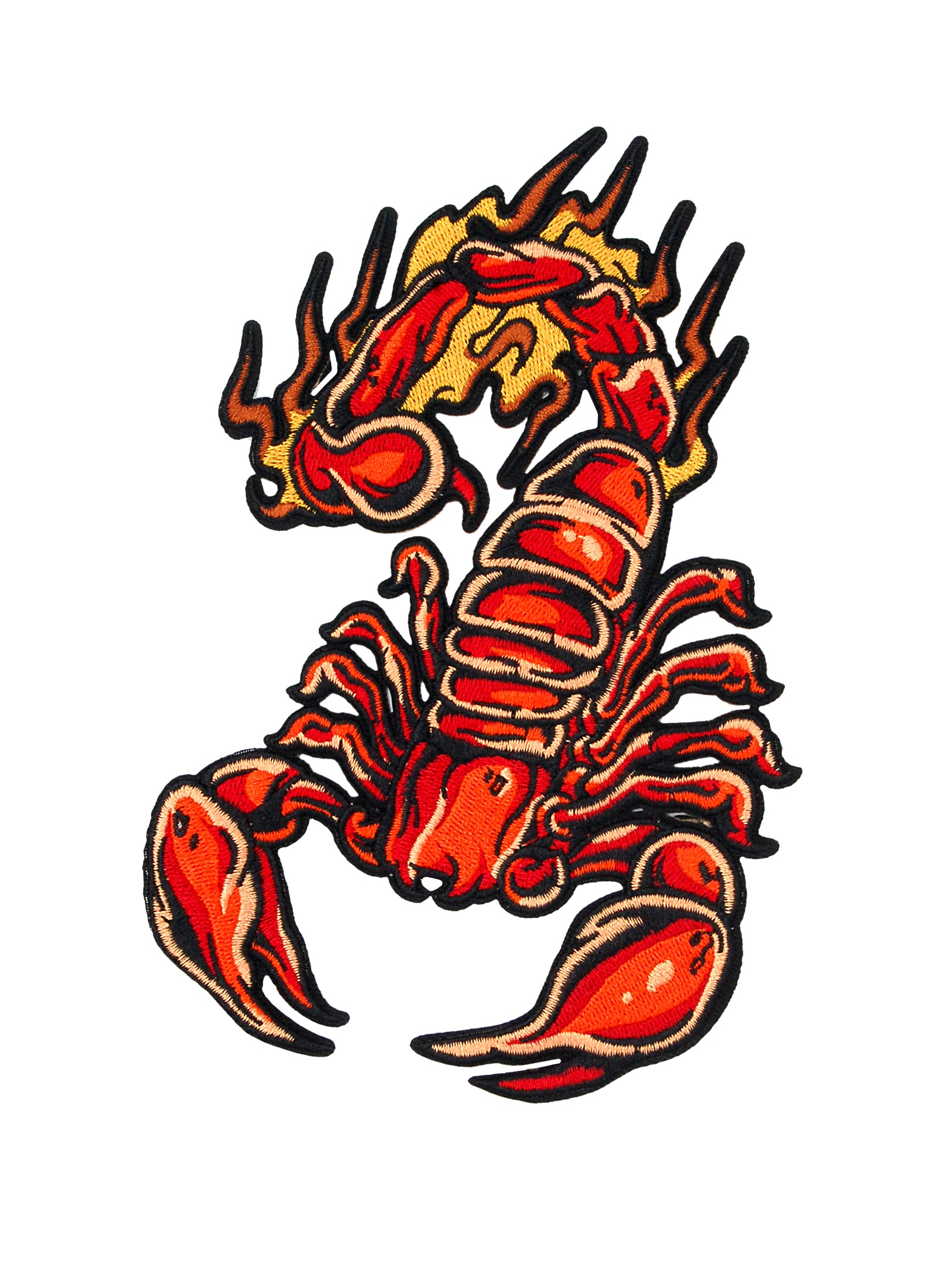 Flaming Scorpio