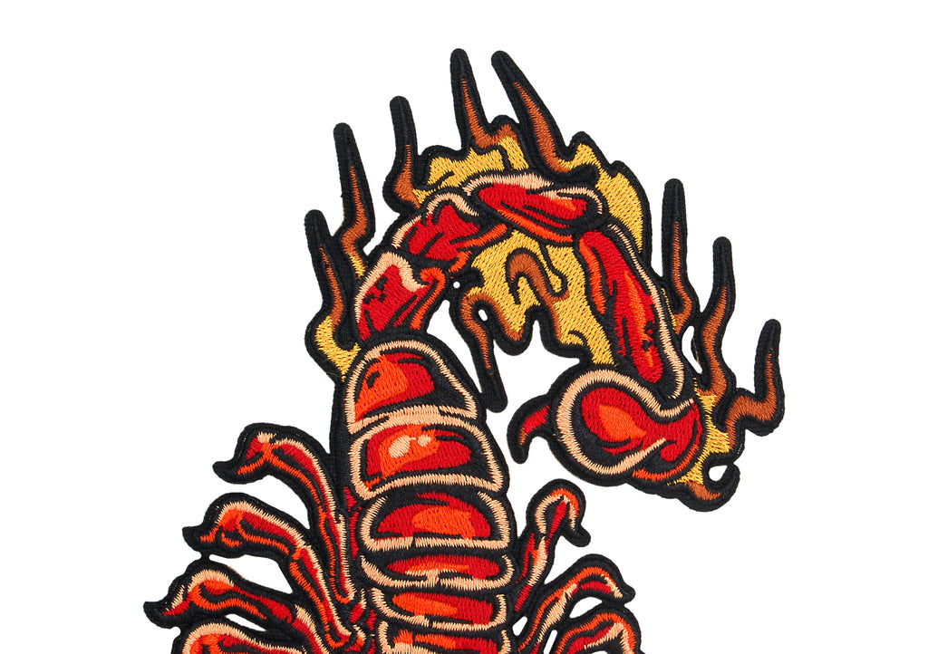 Flaming Scorpio