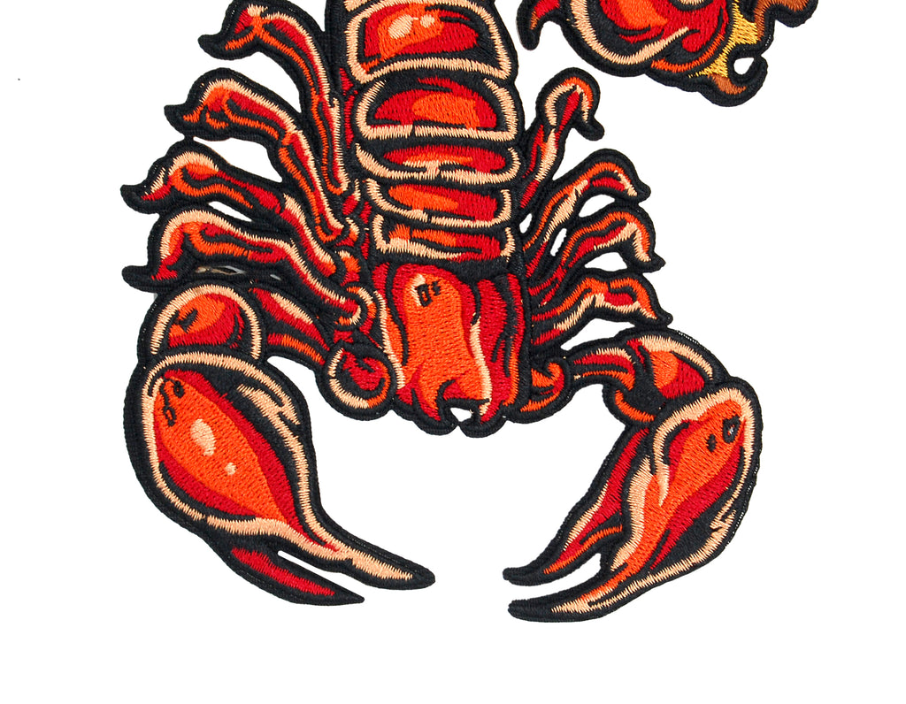 Flaming Scorpio