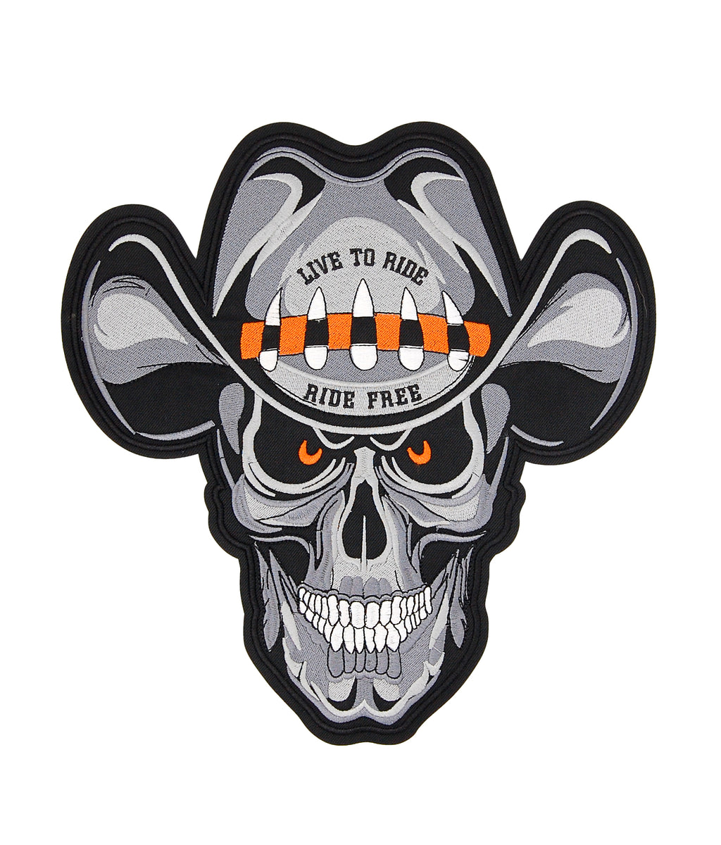 Cowboy Skull