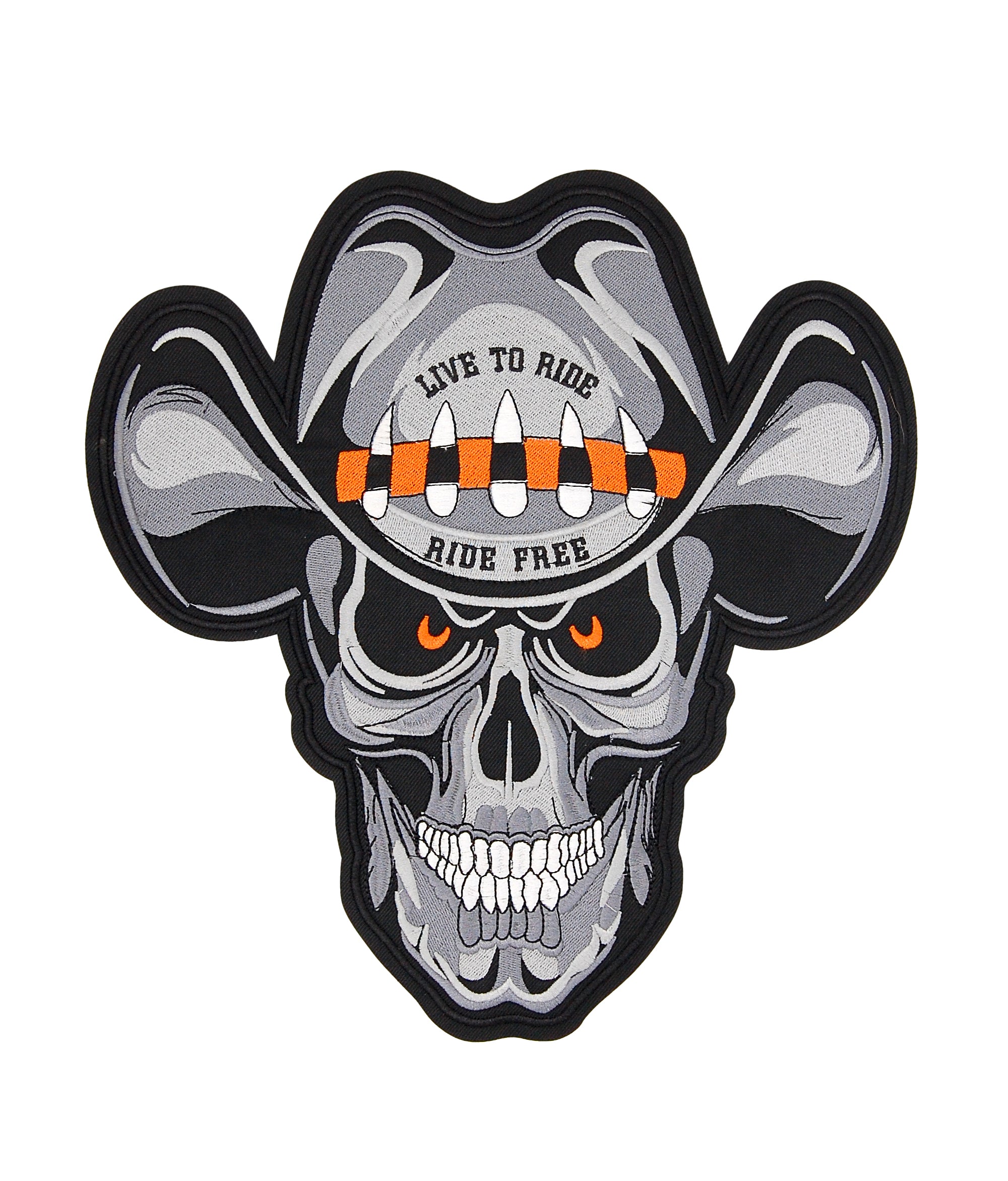 Cowboy Skull