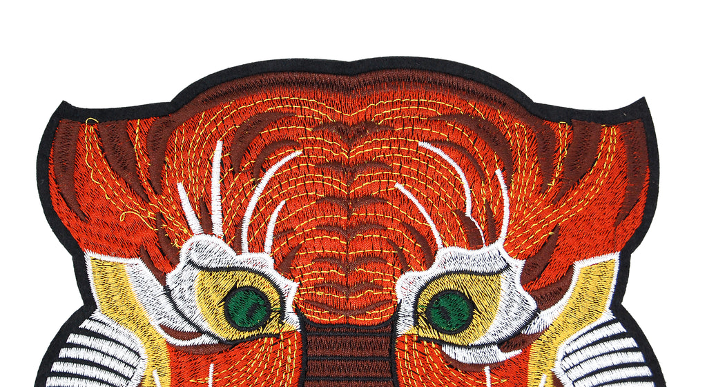 Green Eyed Tiger