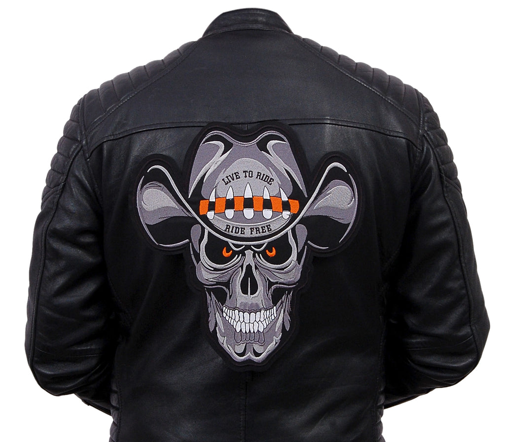 Cowboy Skull