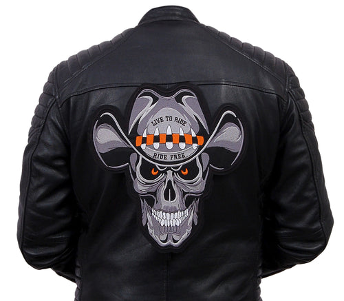 Cowboy Skull