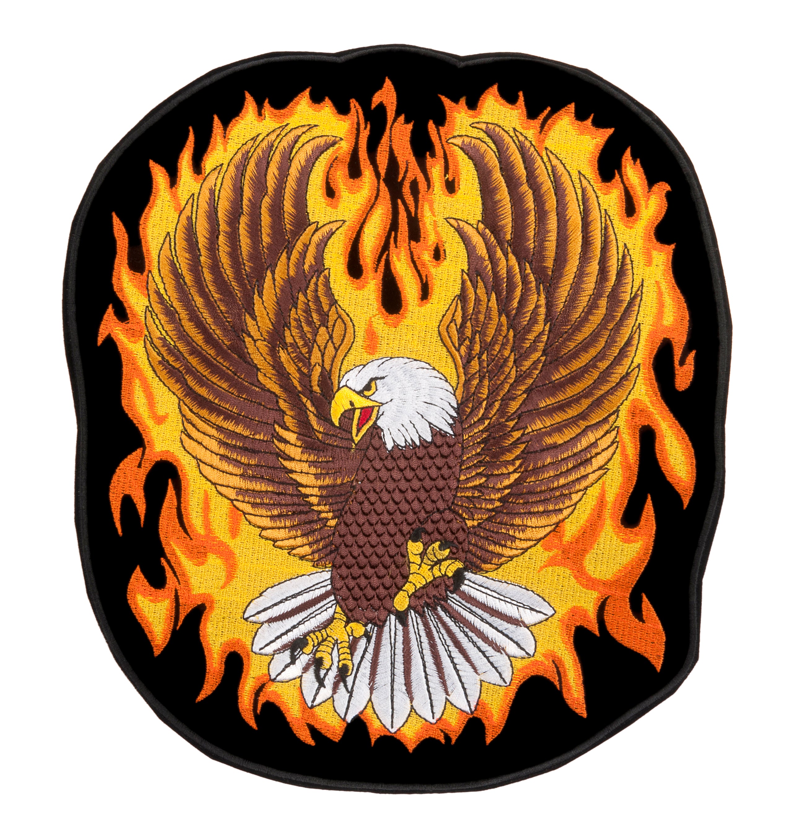 Flying Eagle on Fire