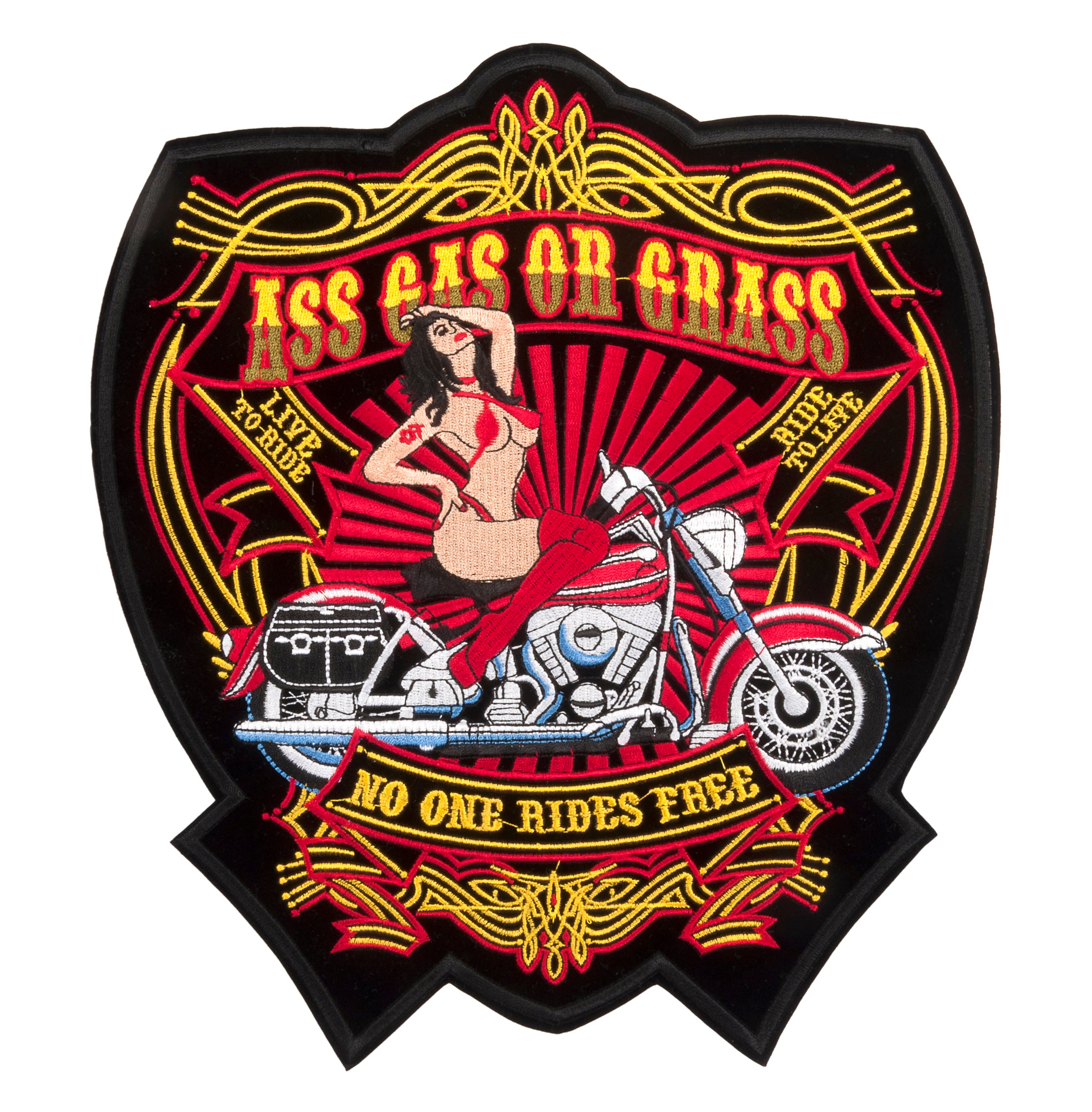 No One Ride Free