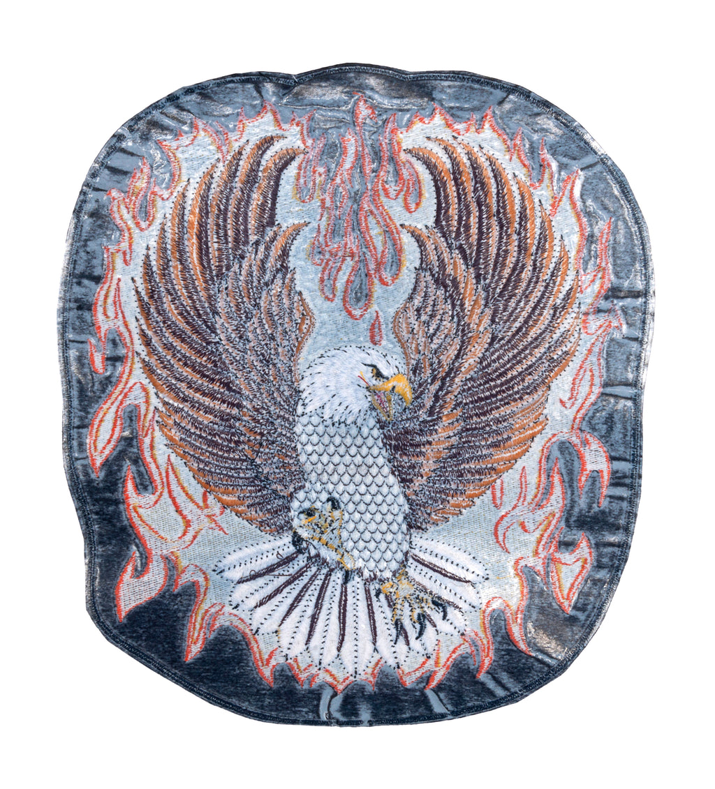 Flying Eagle on Fire