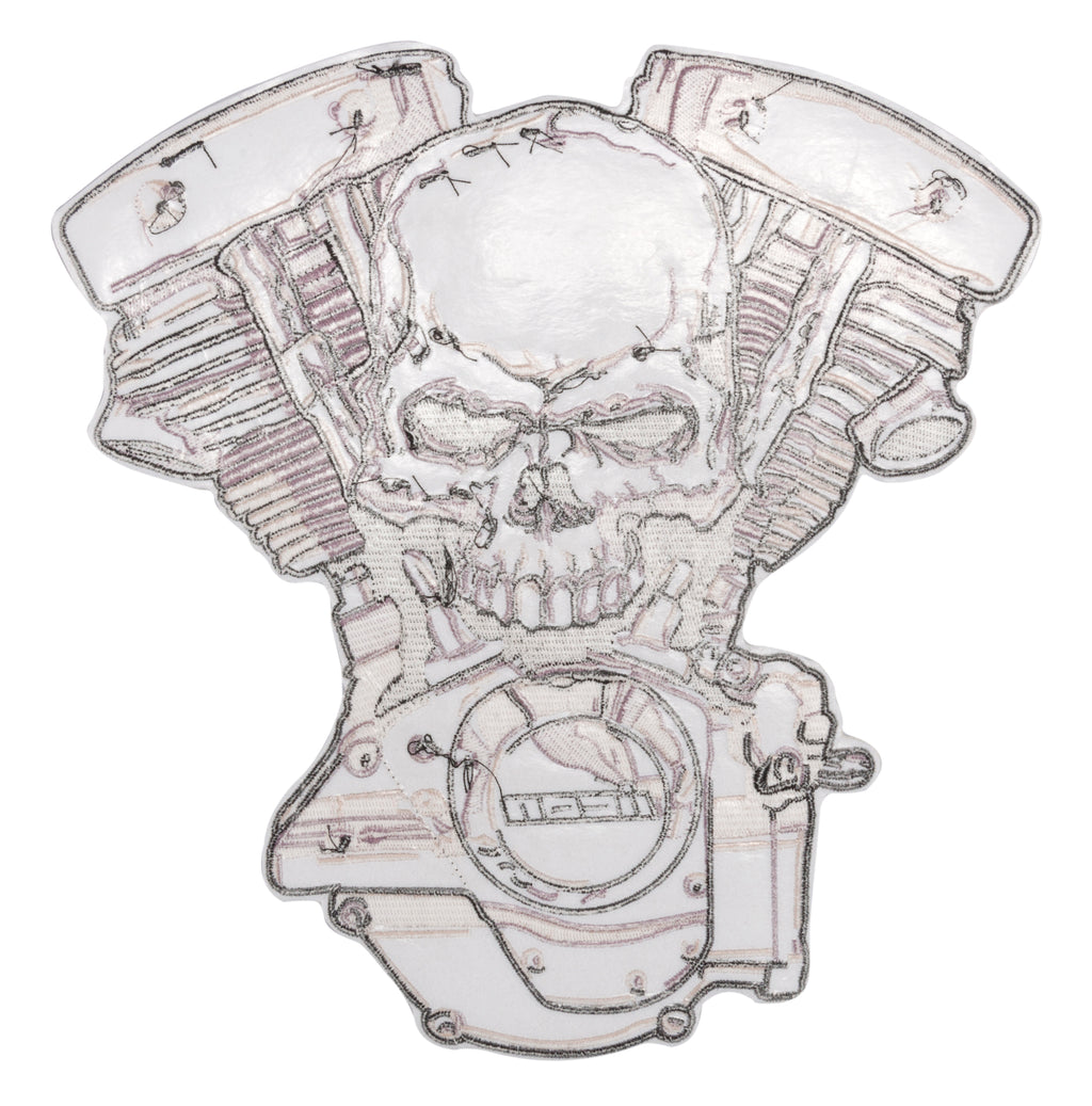 Skull Twin Engine