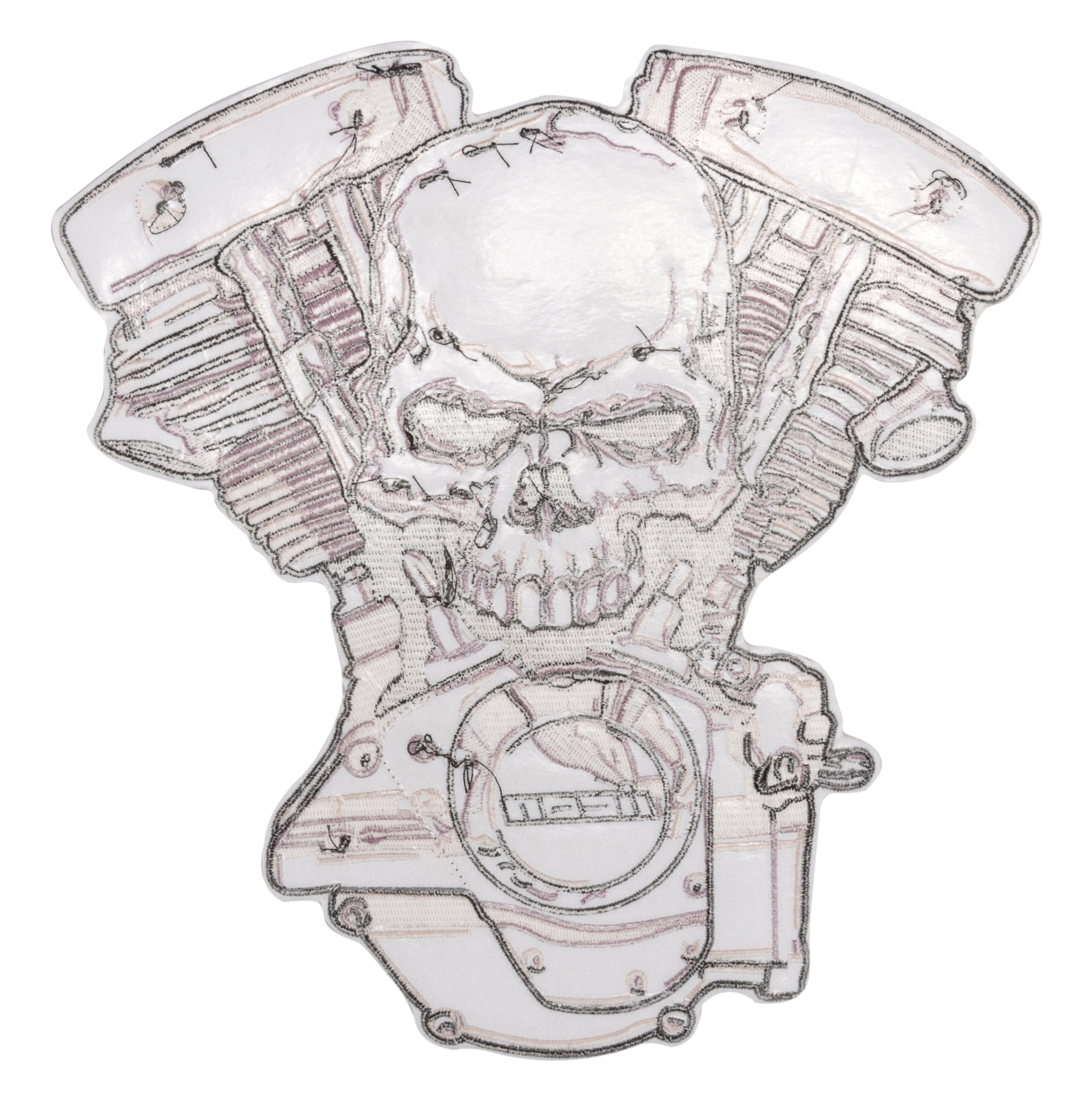 Skull Twin Engine