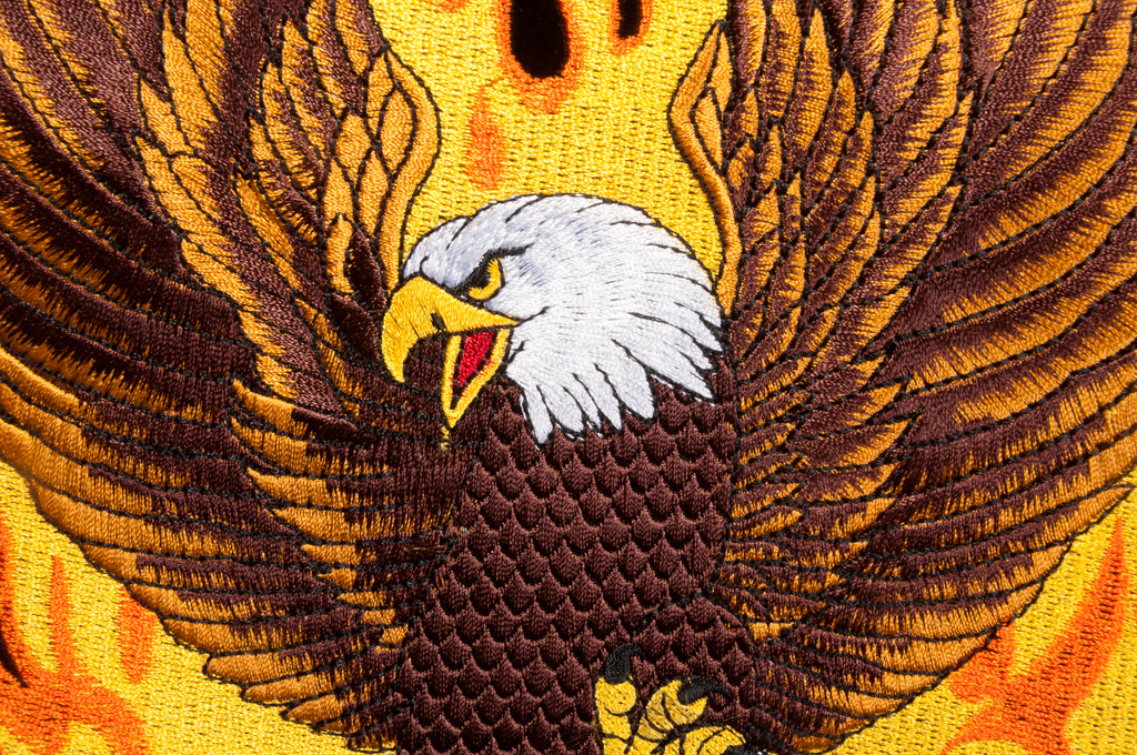 Flying Eagle on Fire
