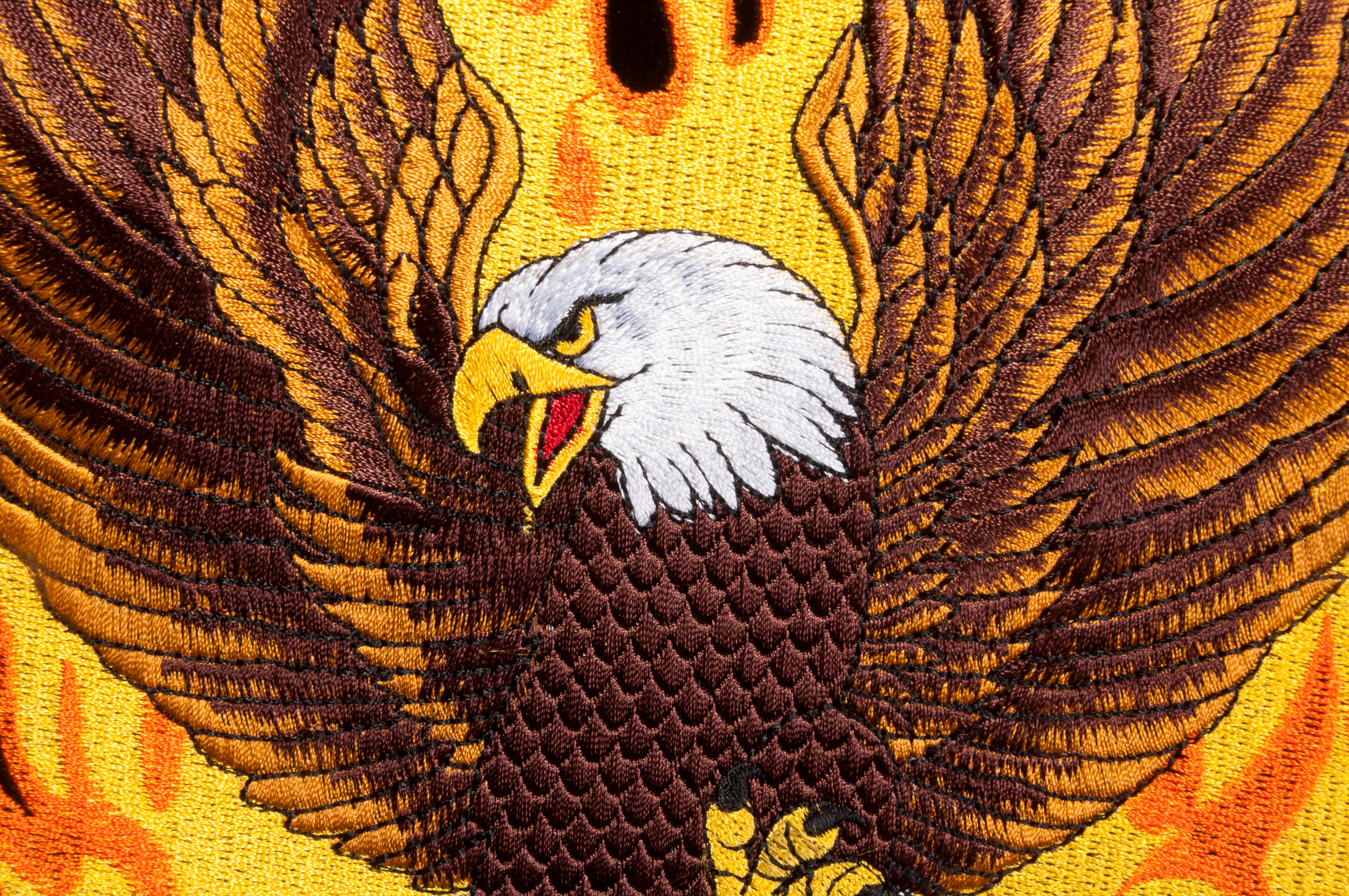 Flying Eagle on Fire