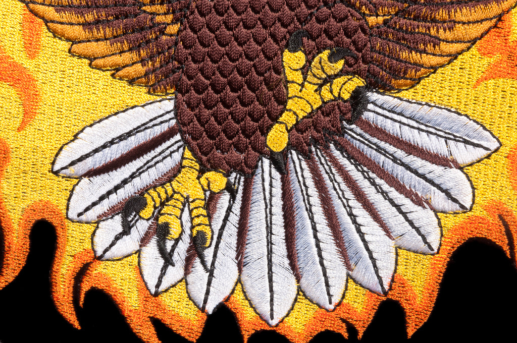 Flying Eagle on Fire