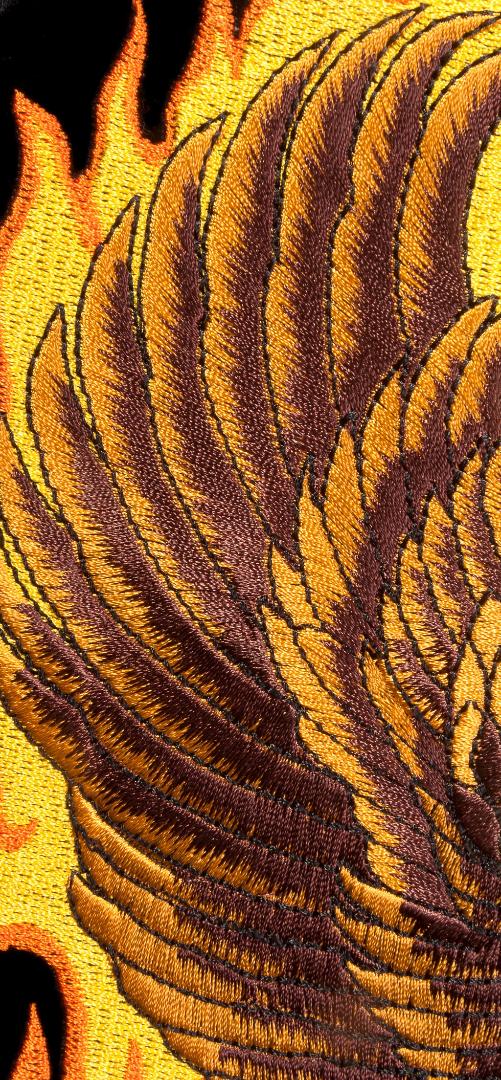 Flying Eagle on Fire
