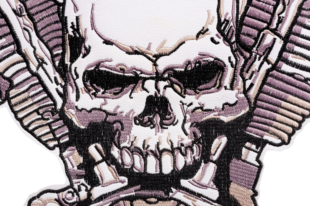 Skull Twin Engine