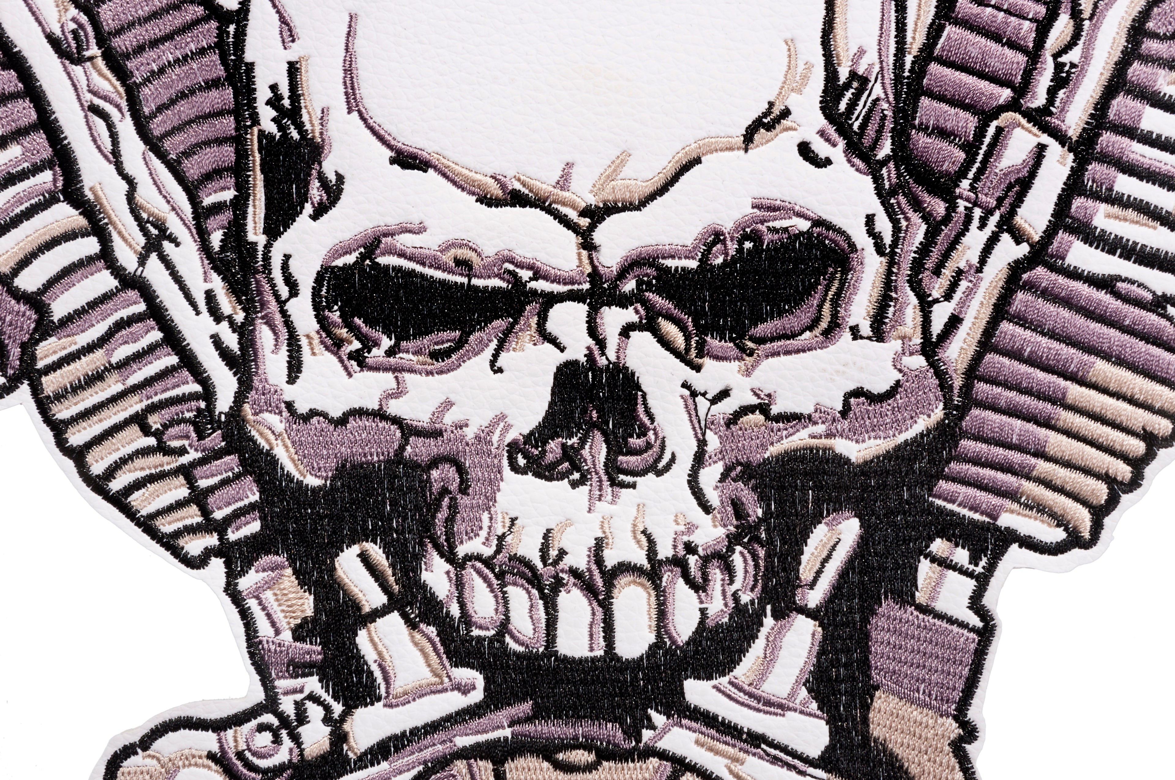 Skull Twin Engine