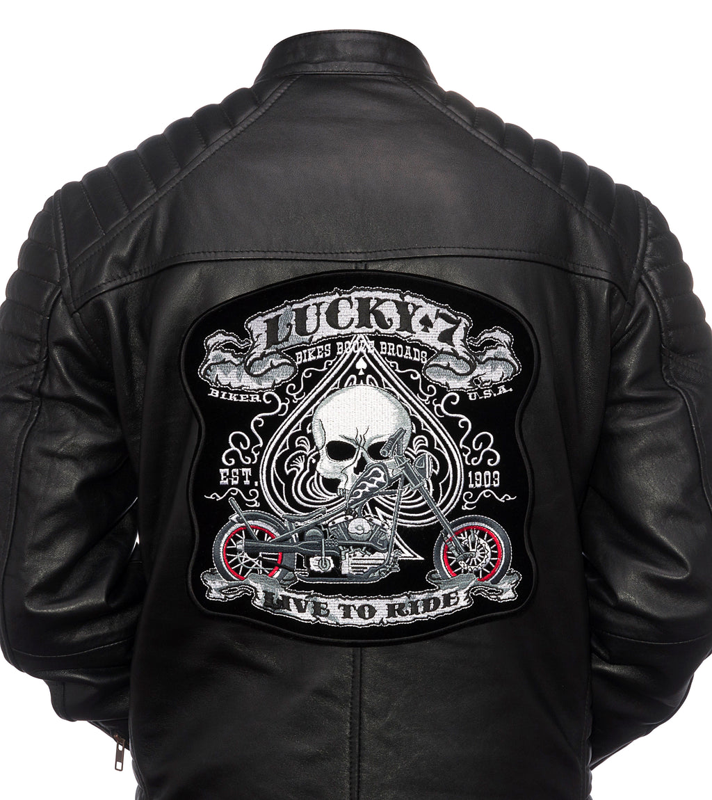 Live to Ride Lucky 7