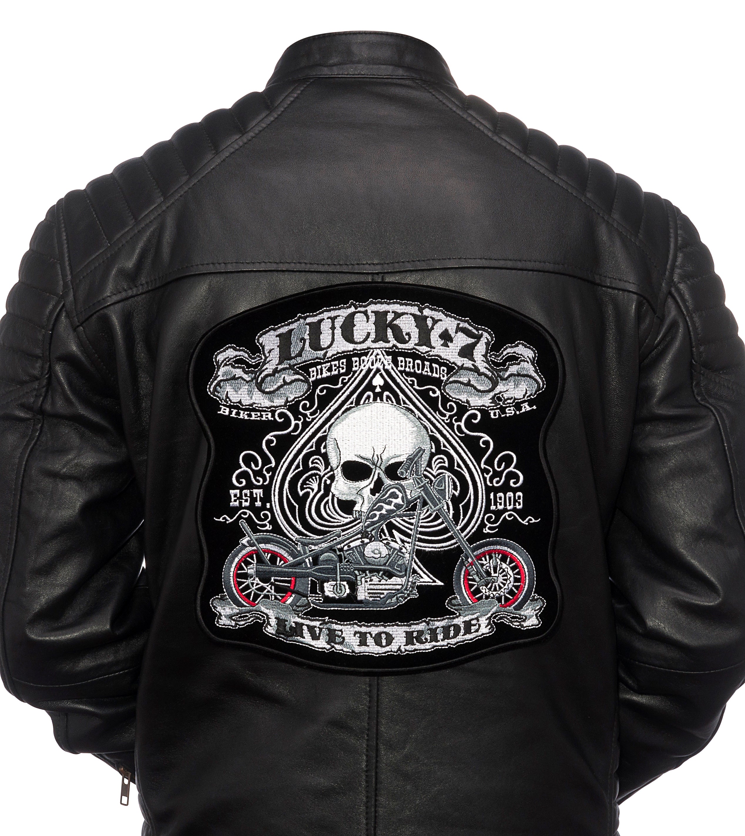 Live to Ride Lucky 7
