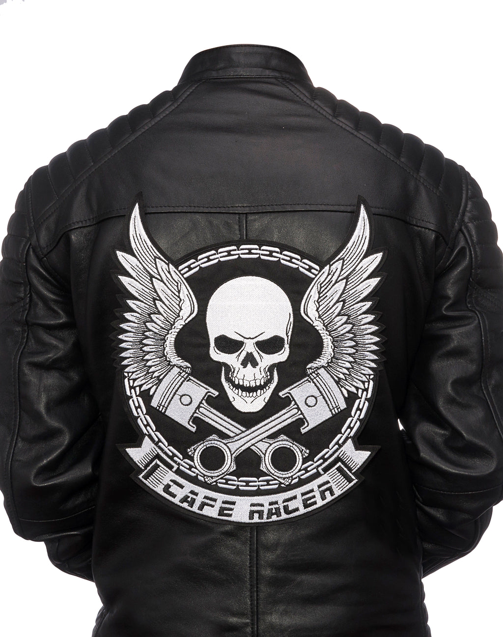 Cafe Racer Skull