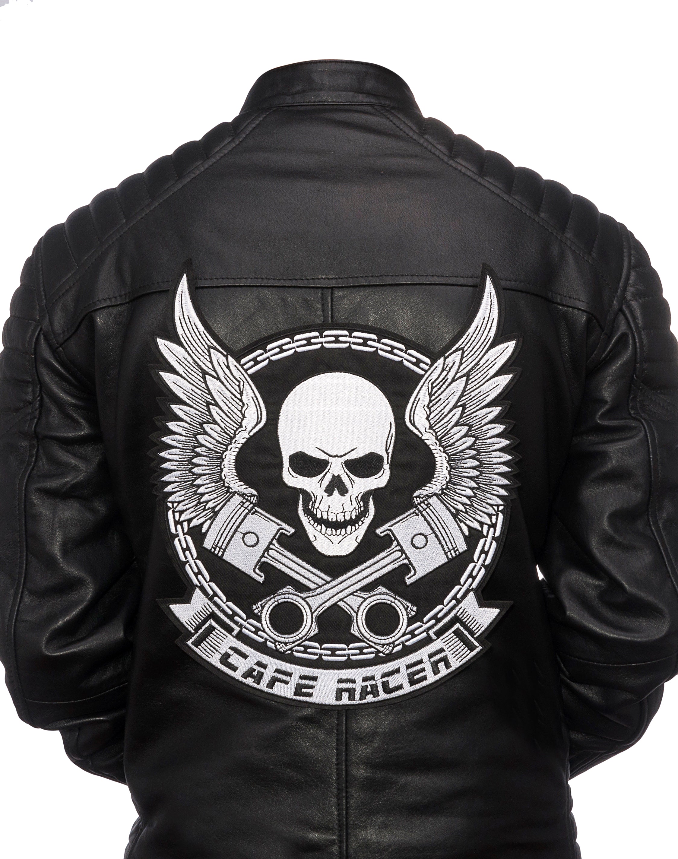 Cafe Racer Skull
