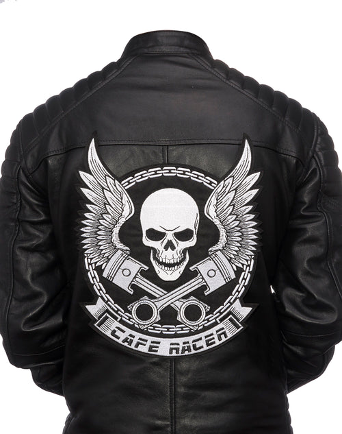Cafe Racer Skull