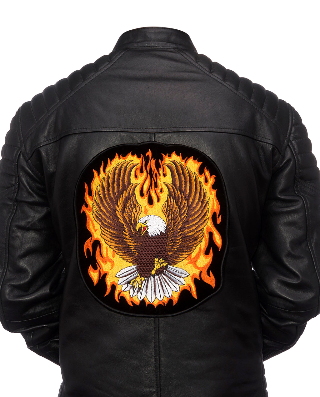 Flying Eagle on Fire