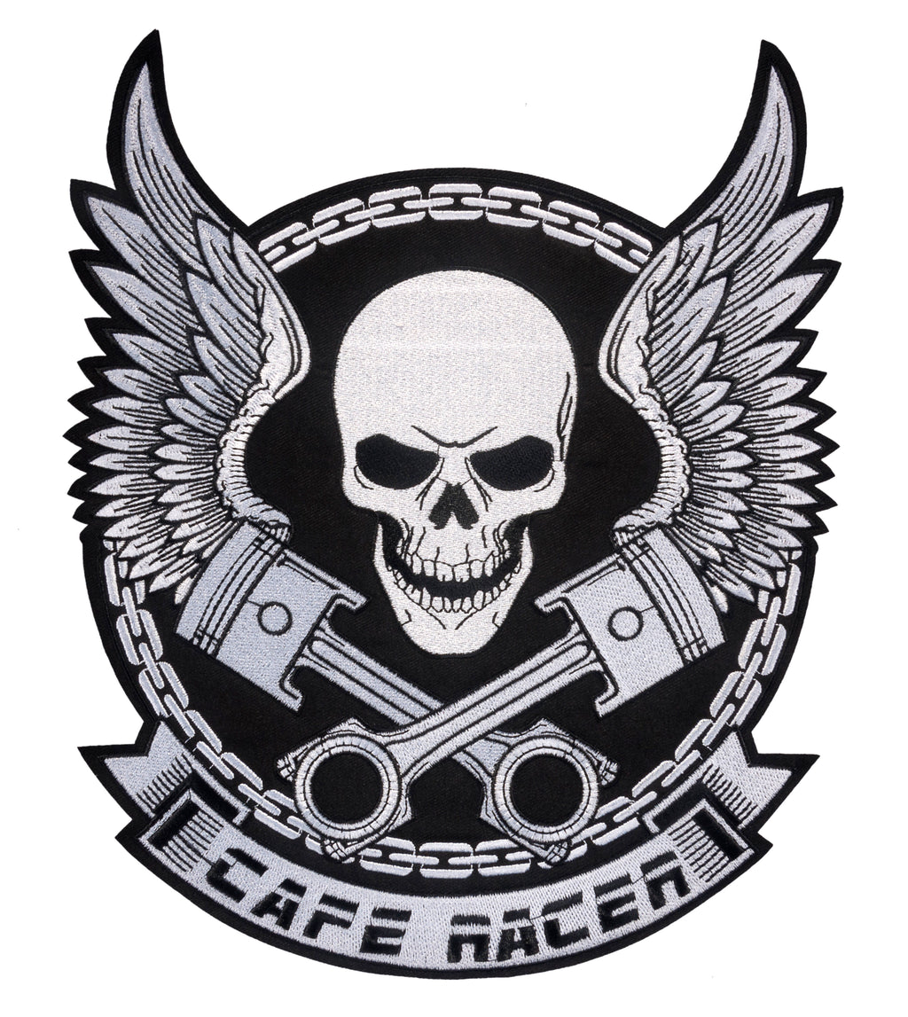 Cafe Racer Skull