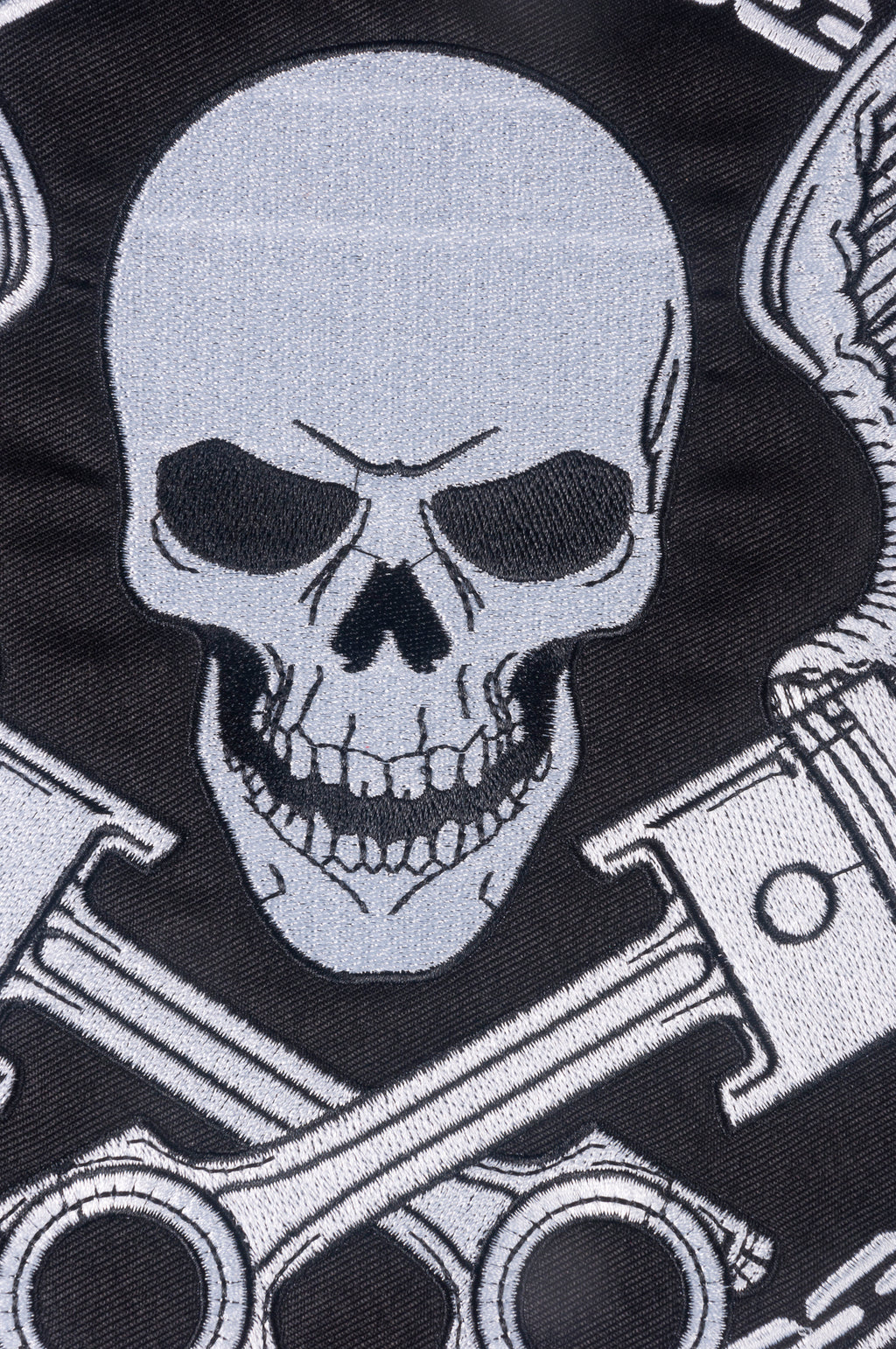 Cafe Racer Skull