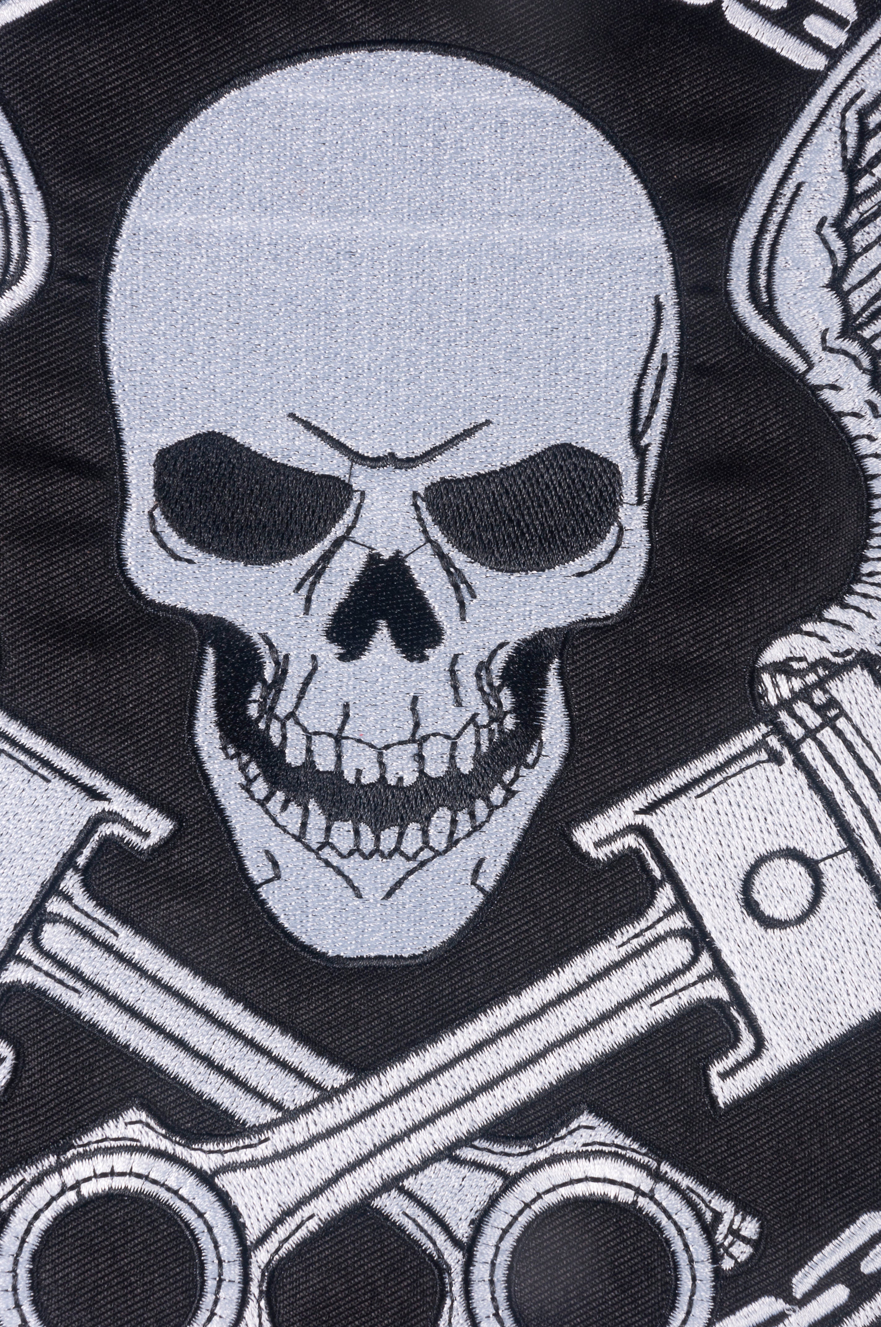 Cafe Racer Skull