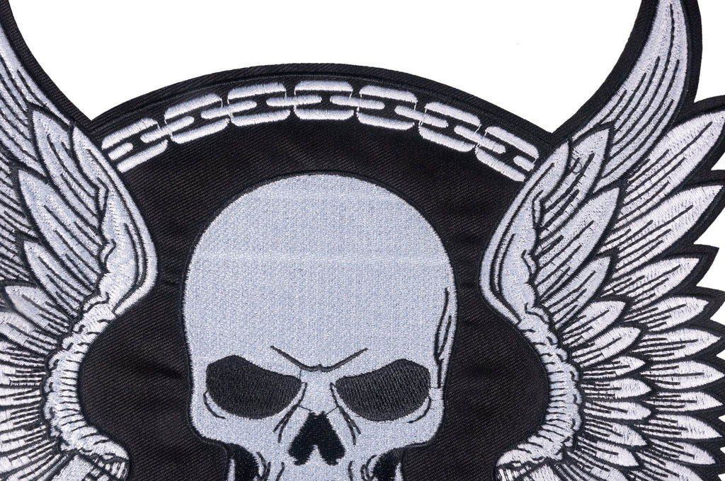 Cafe Racer Skull