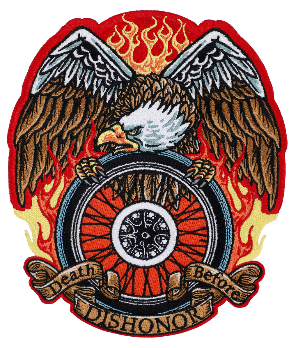 Death Before Dishonor Eagle