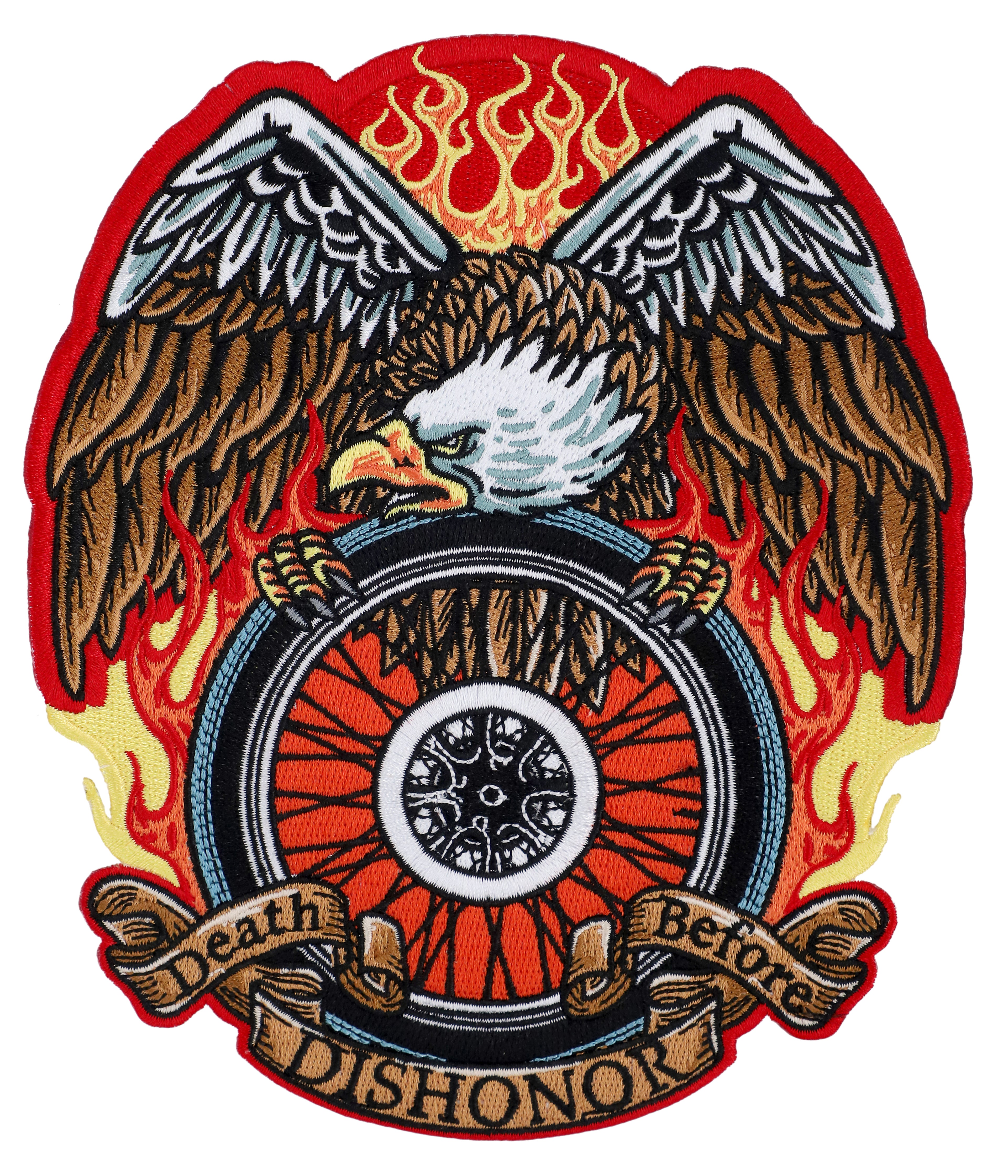 Death Before Dishonor Eagle