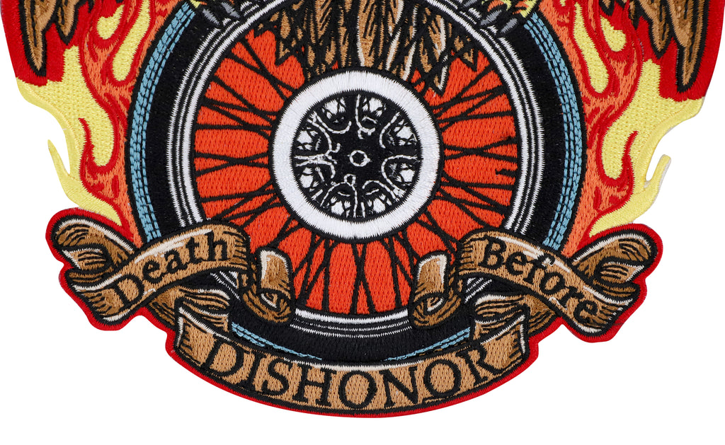Death Before Dishonor Eagle