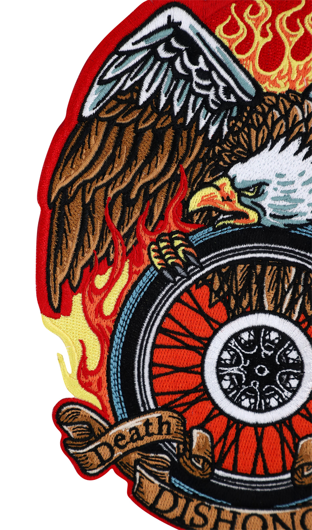 Death Before Dishonor Eagle