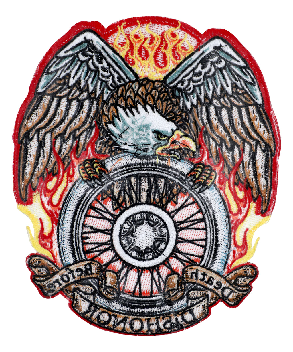 Death Before Dishonor Eagle