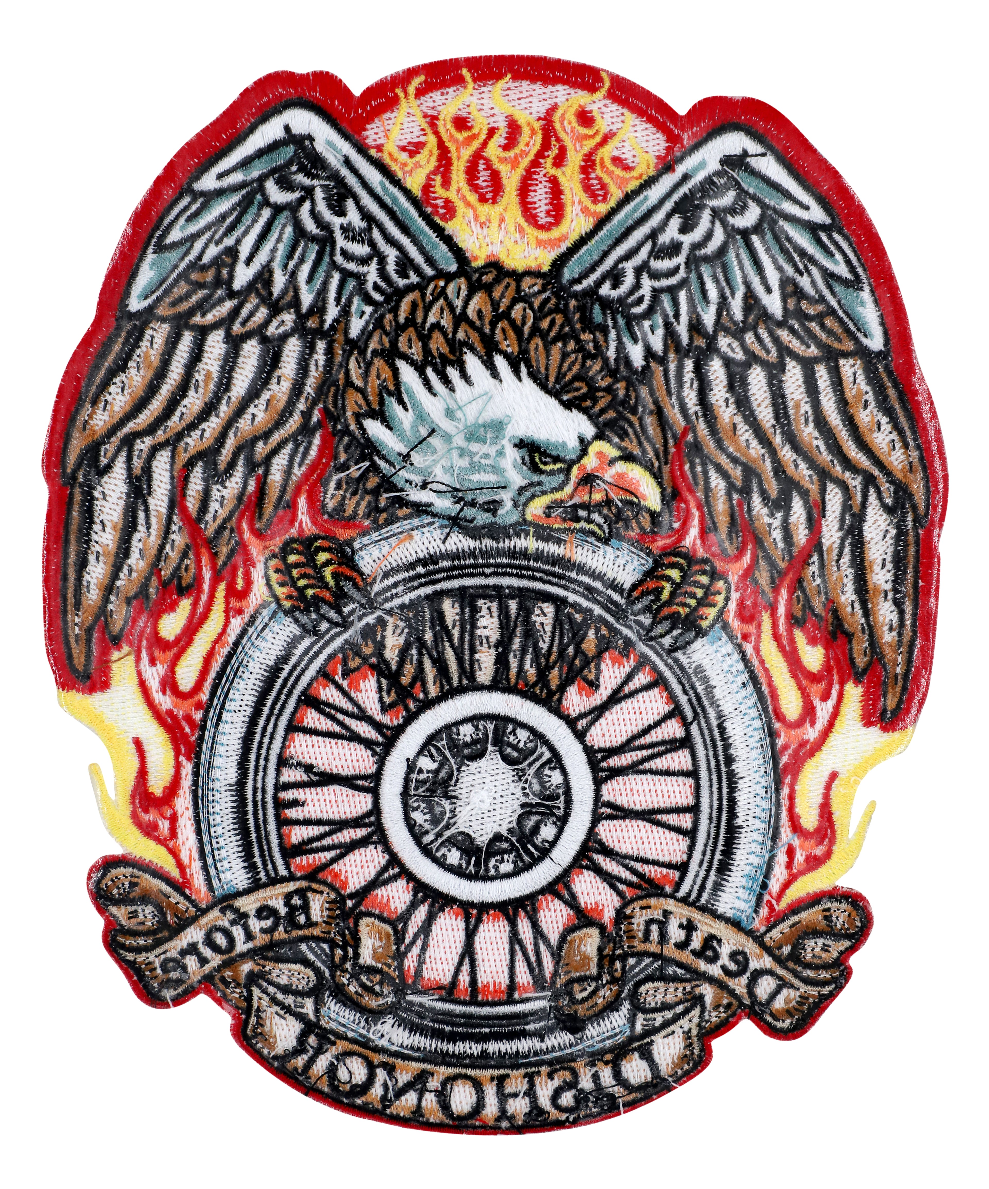 Death Before Dishonor Eagle