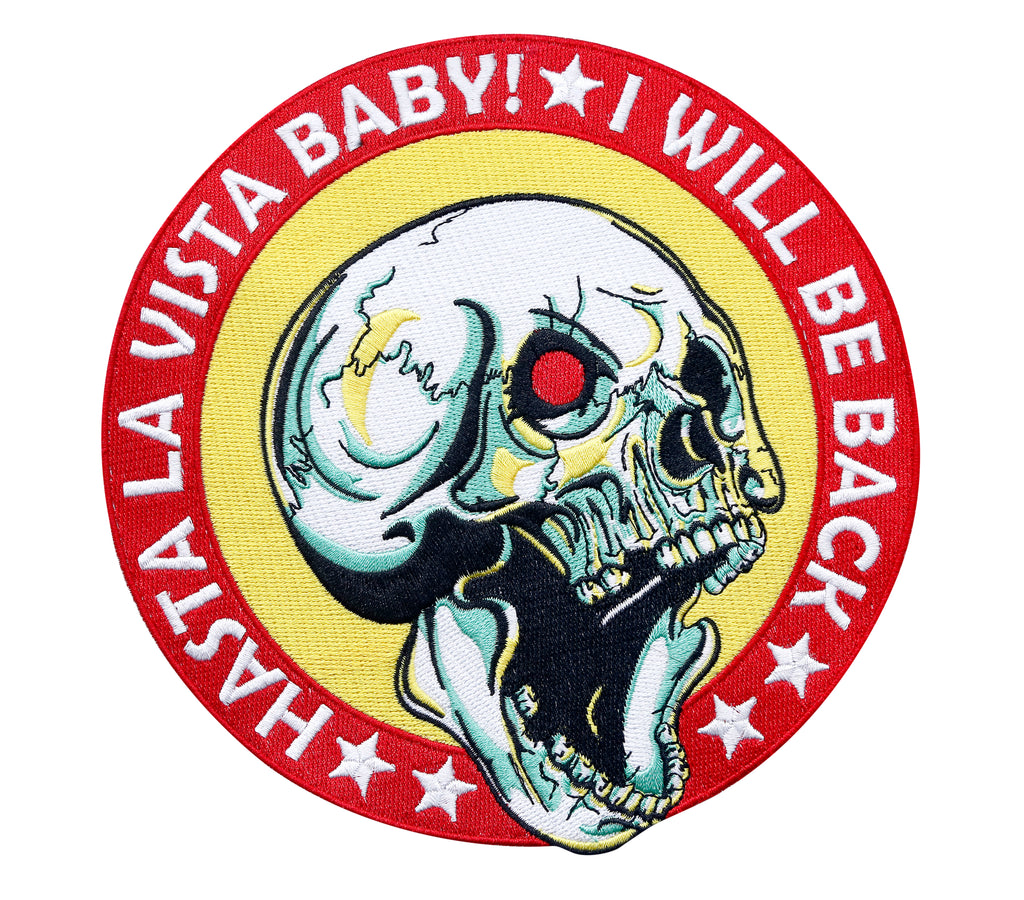 The Terminator Skull