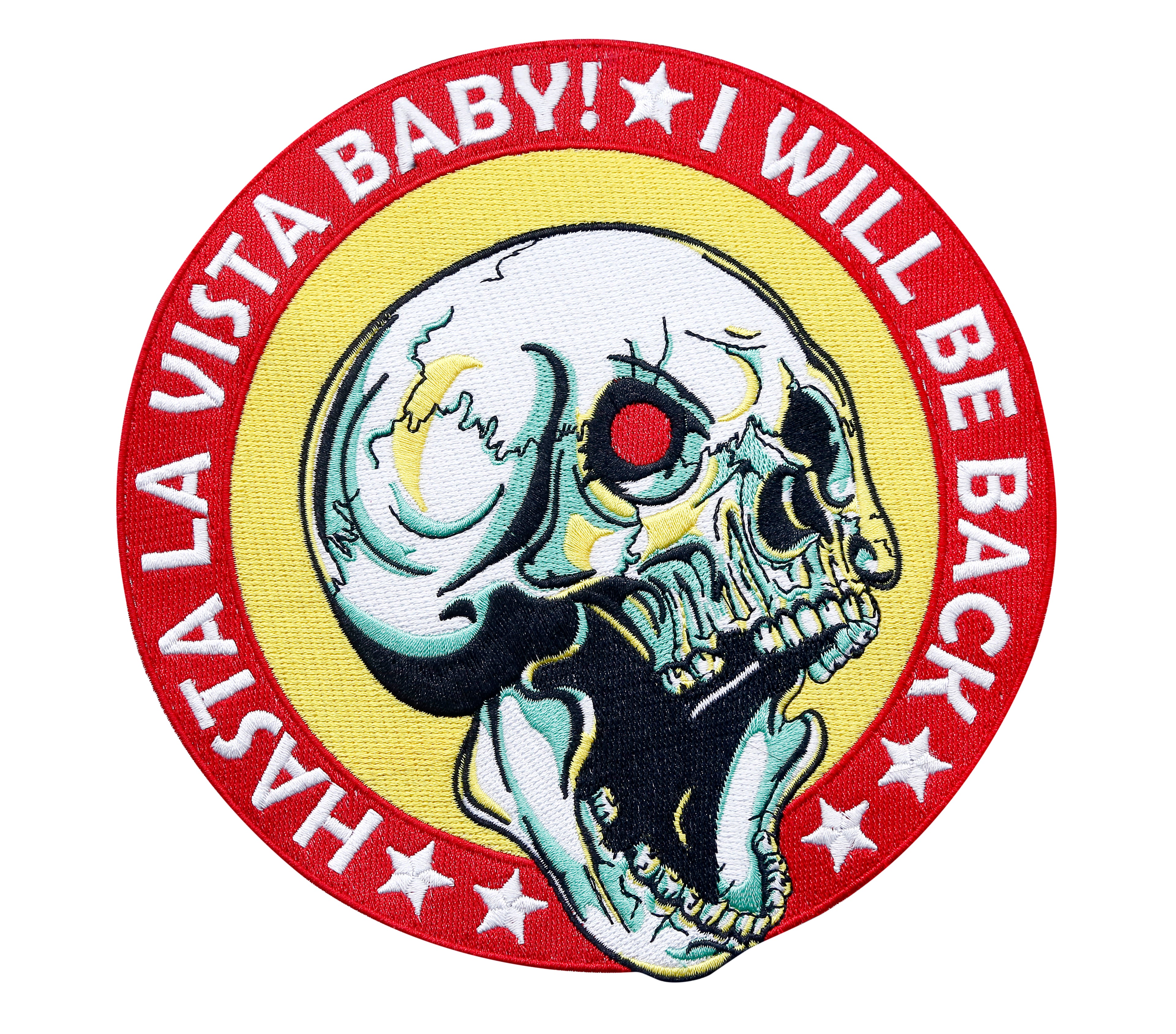 The Terminator Skull