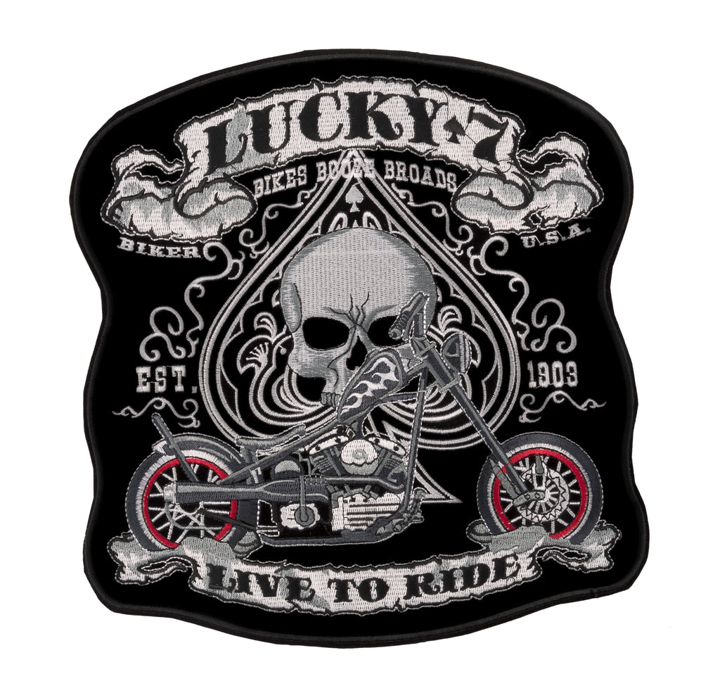 Live to Ride Lucky 7